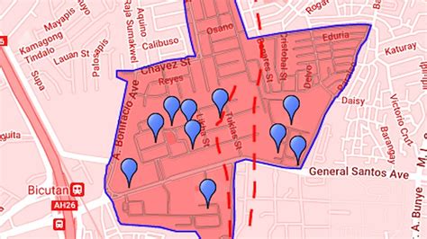 central bicutan zip code|Central Bicutan, Southern Manila District .